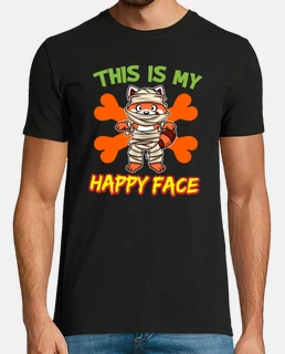 c&#39;est mon visage heureux monstre drôle d&#39;halloween