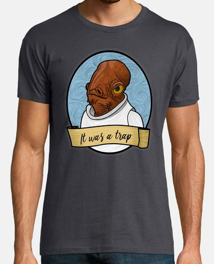 Tee-shirt c39était un piège