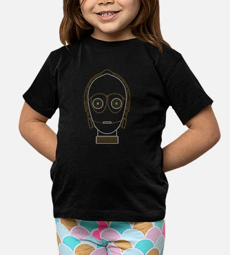 C3po star wars camiseta ninos tostadora