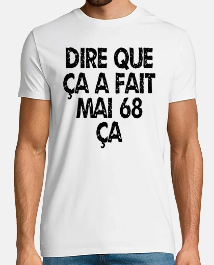 Tee-shirt ça a fait mai 68