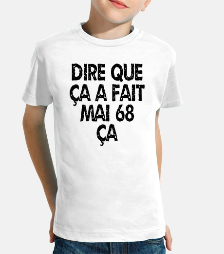Vêtements ça a fait mai 68