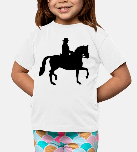 Abbigliamento ca ball ista cavaliere silhouette nera