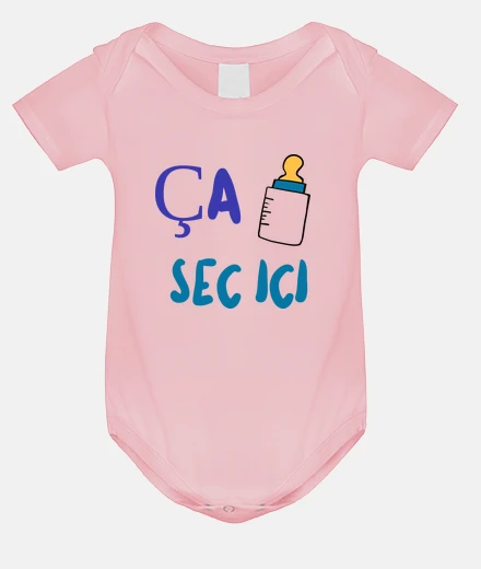 Vêtements Ca biberon sec ici