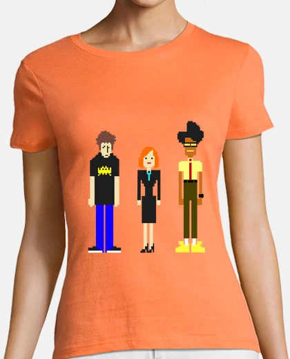 Tee-shirt ça les gars - ça foule w