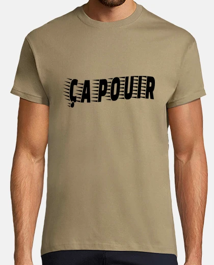 Tee-shirt ça pouir