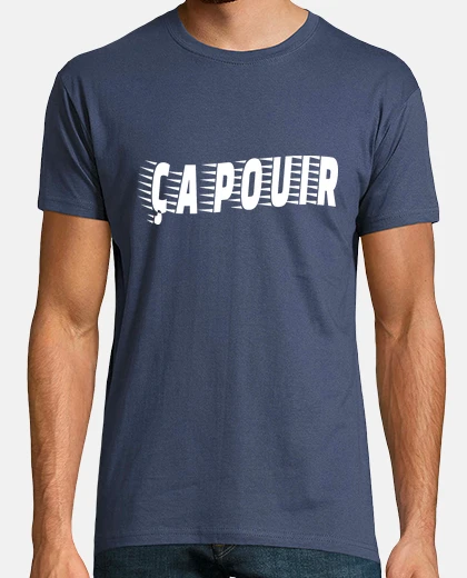 Tee-shirt ça pouir
