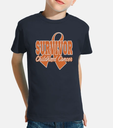 Ropa c&aacute;ncer infantil sobreviviente
