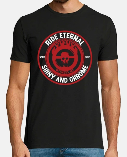 Camiseta Cabalga eternamente