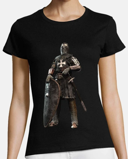 Playera Caballero / Armadura / Escudo / Espada