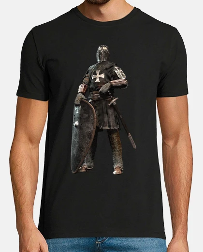 Camiseta Caballero / Armadura / Escudo / Espada