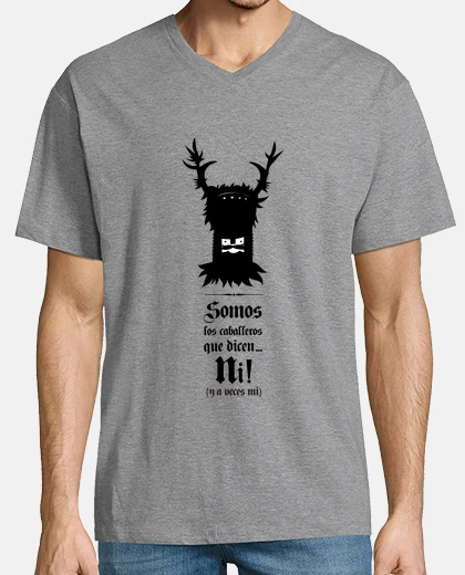 Camiseta Caballeros de Ní