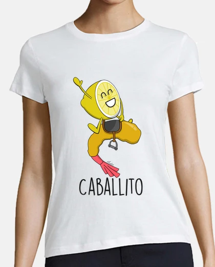 Camiseta Caballito