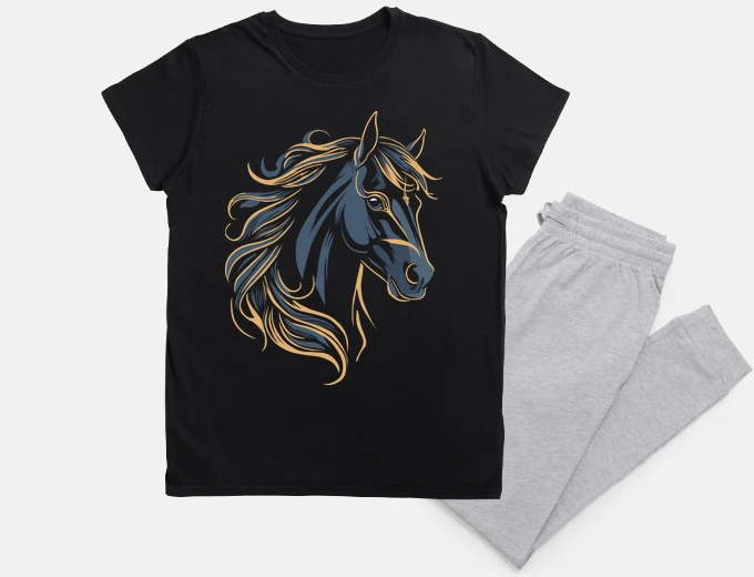 Pijama caballo