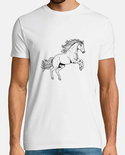 Camiseta Caballo Majestuoso