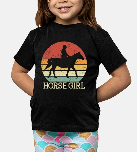 Ropa caballo niña equitación ecuestre