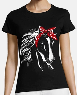 Camisetas de caballos para niñas sale