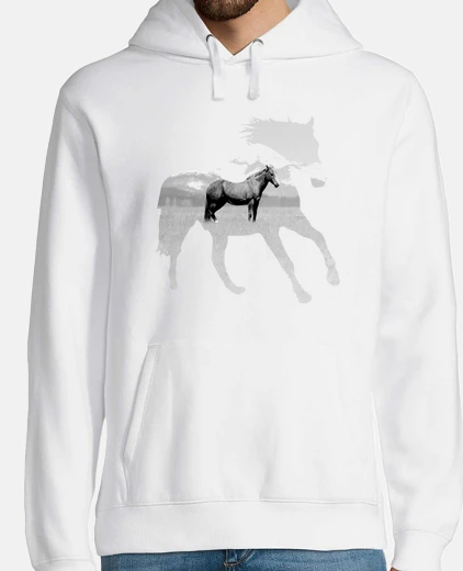 Sudadera Caballo tranquilo