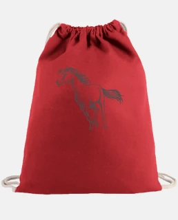 caballo dibujo camiseta montar