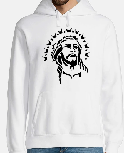 Sudadera cabeza de jesus