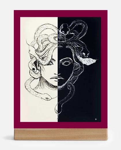 Metacrilato Cabeza de Medusa