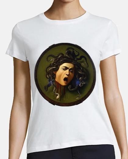 Playera "Cabeza de Medusa" de Caravaggio