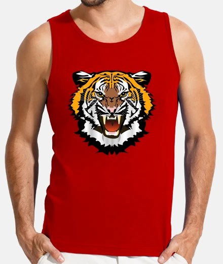 Camiseta Cabeza de Tigre
