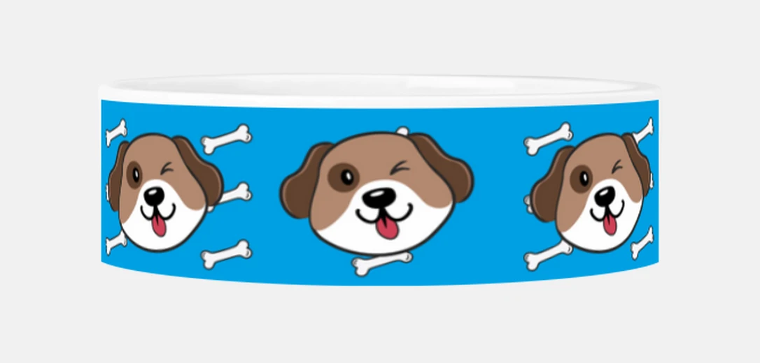 Mascotas cabezas de perro perros