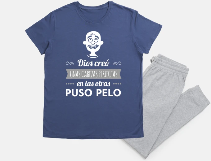 Pijama Cabezas Perfectas Calvo