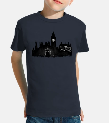Ropa cabina de policía en londres