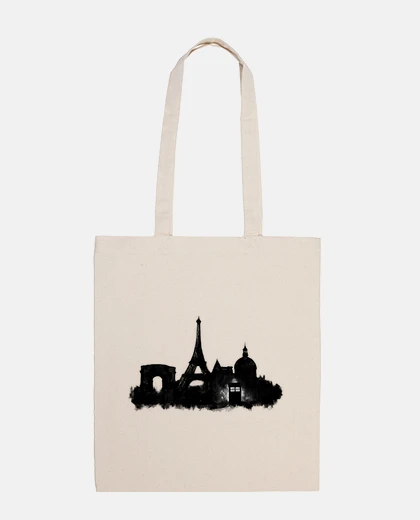 Bolsa cabina de policía en parís