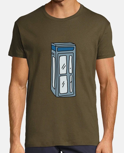 Camiseta Cabina telefonica