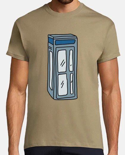 Camiseta Cabina telefonica