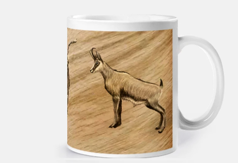 Taza cabras taza