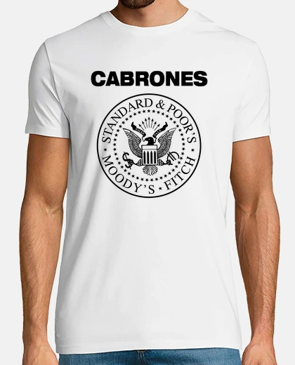 Camiseta CABRONES #2