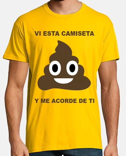 Camiseta Caca Whatsapp