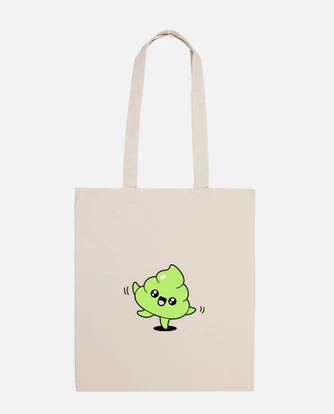 caca rigolo tote bag