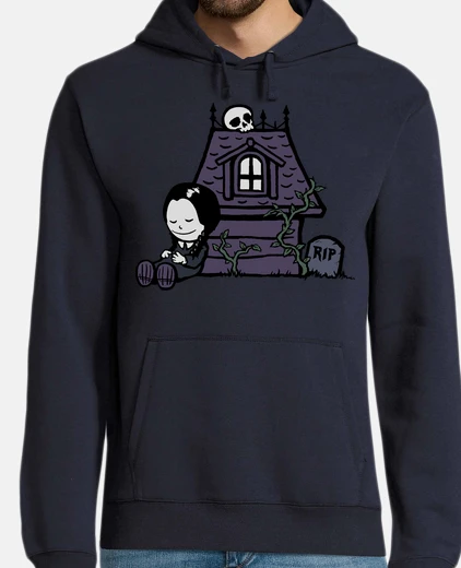 Sudadera cacahuete extraño