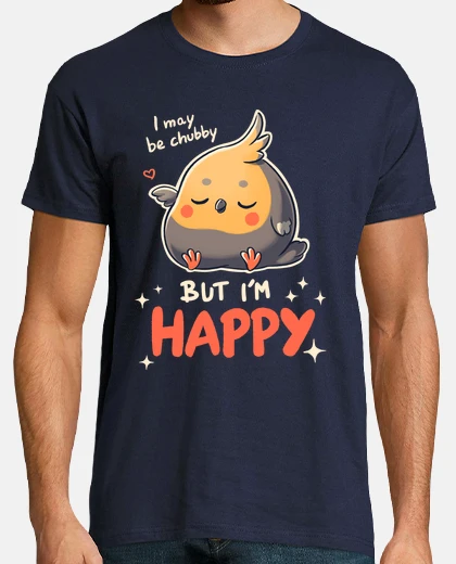 Camiseta Cacatúa Ninfa Gordita Animal Camiseta