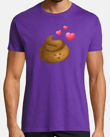T-shirt cacca innamorata