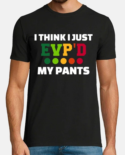 T-shirt caccia ai fantasmi