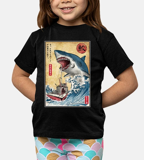 Abbigliamento caccia allo shark in ja pan