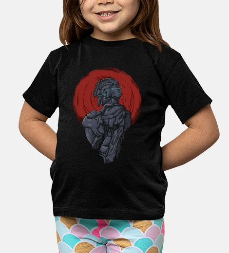 Abbigliamento caccia gundam luna rossa