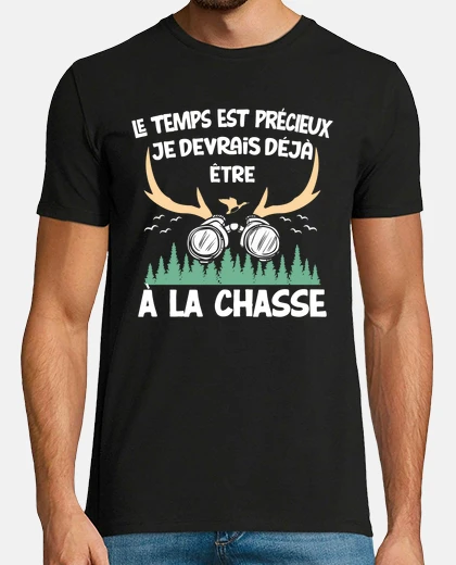 T-shirt caccia idea regalo cacciatore umorismo
