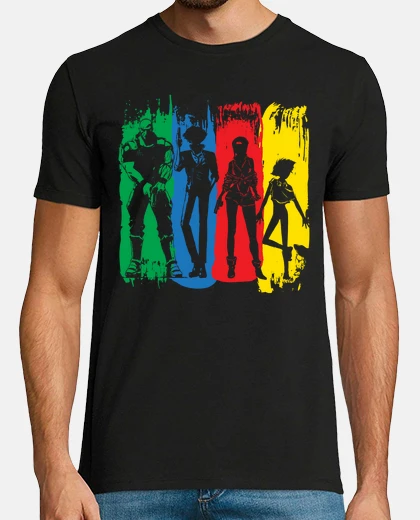T-shirt cacciatore di hunter ace