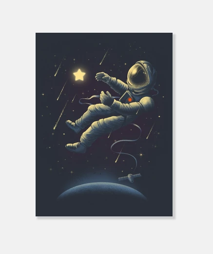 Stampa cacciatore di stelle