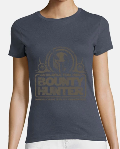 T-shirt cacciatore di taglie