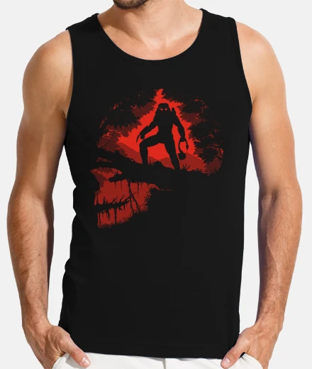 T-shirt cacciatore giungla