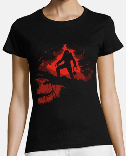 T-shirt cacciatore giungla