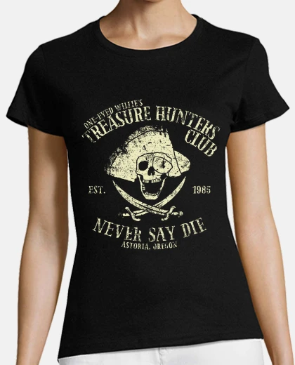 T-shirt cacciatori di tesori del club