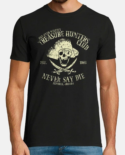 T-shirt cacciatori di tesori del club